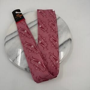 NWT Hot Leathers Pink "lady rider" scarf